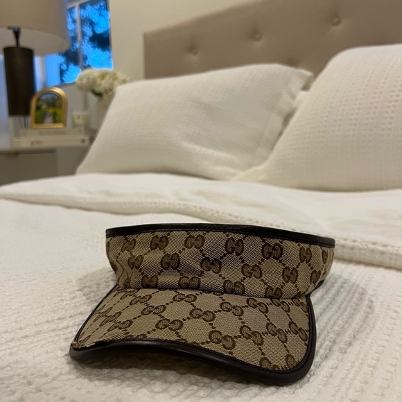 Gucci Polyester Cotton GG Sun Visor #L main image 5